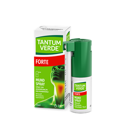 Tantum Verde 15Ml Spray Forte Folding Box And Primary Pack